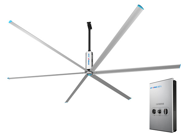 大型節(jié)能風(fēng)扇可以除濕保持室內(nèi)的干燥